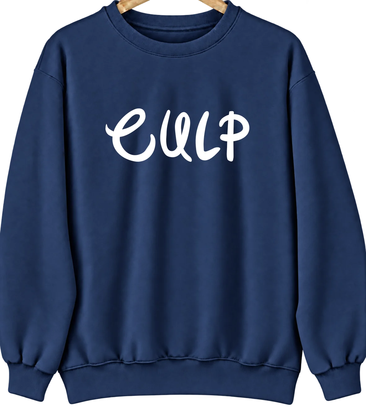 Culp, Pennsylvania Hometown Crewneck — Navy