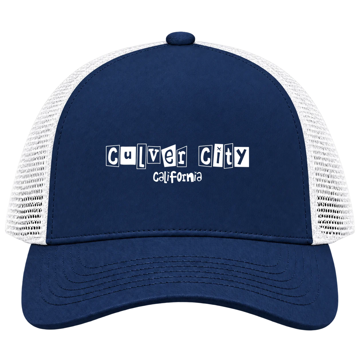 Culver City, California Hometown Trucker Cap