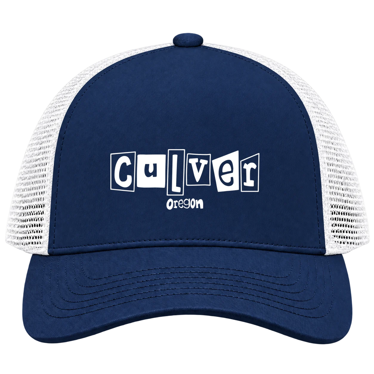 Culver, Oregon Hometown Trucker Cap