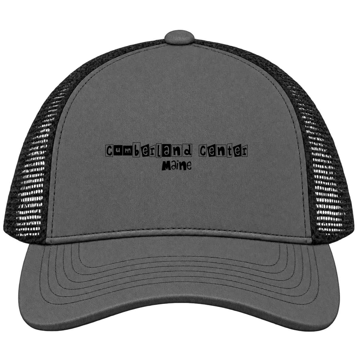 Cumberland Center, Maine Hometown Trucker Cap