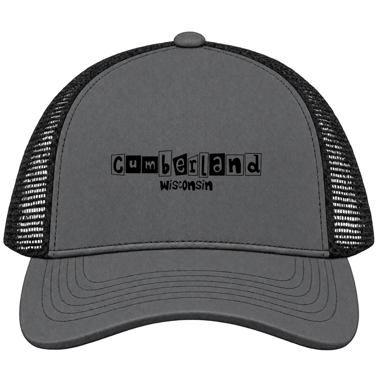 Cumberland, Wisconsin Hometown Trucker Cap