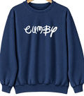 Cumby, Texas Hometown Crewneck — Navy