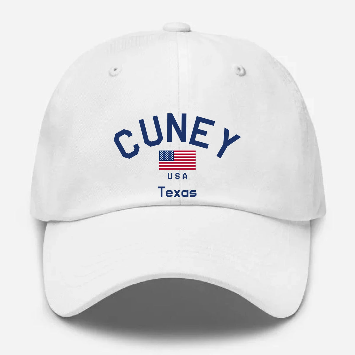 Cuney, Texas Hometown Dad Hat