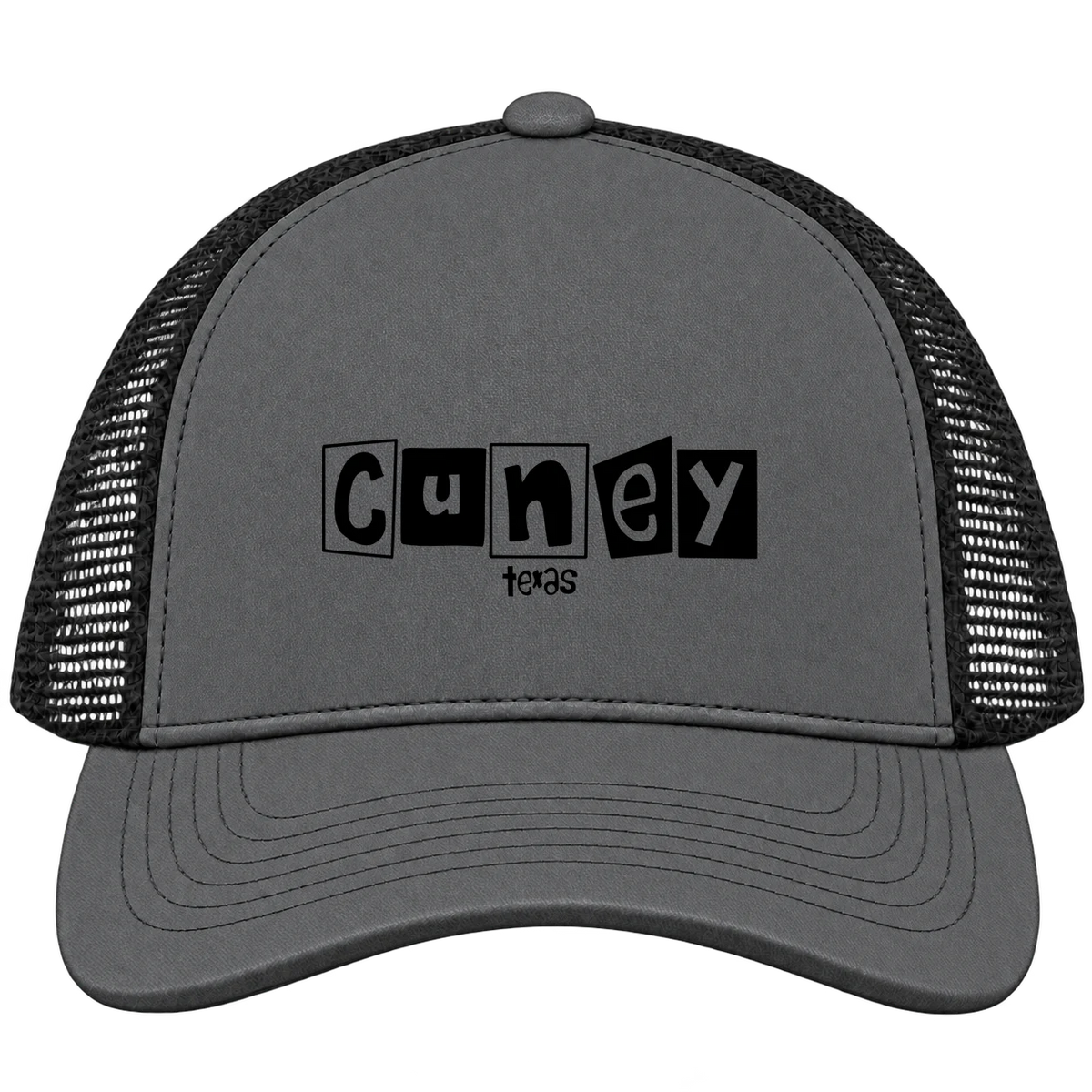 Cuney, Texas Hometown Trucker Cap