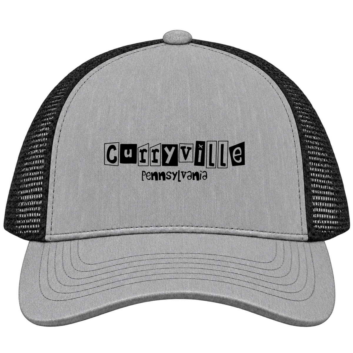 Curryville, Pennsylvania Hometown Trucker Cap