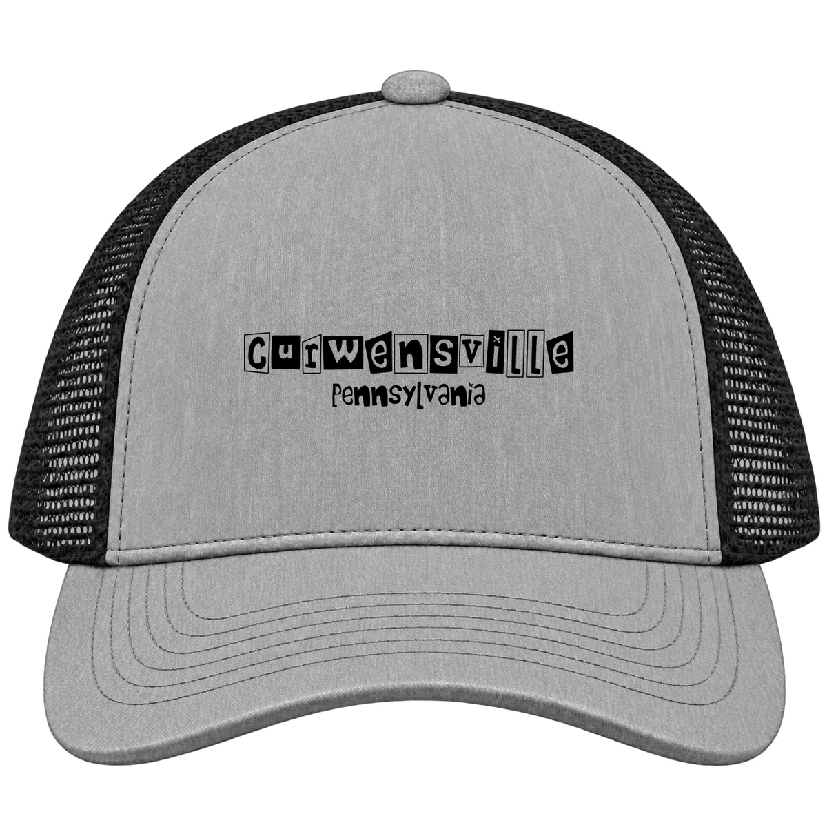 Curwensville, Pennsylvania Hometown Trucker Cap