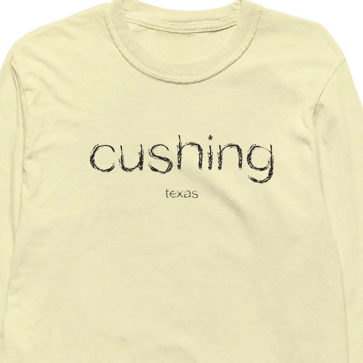 Cushing, Texas Hometown Long-Sleeve