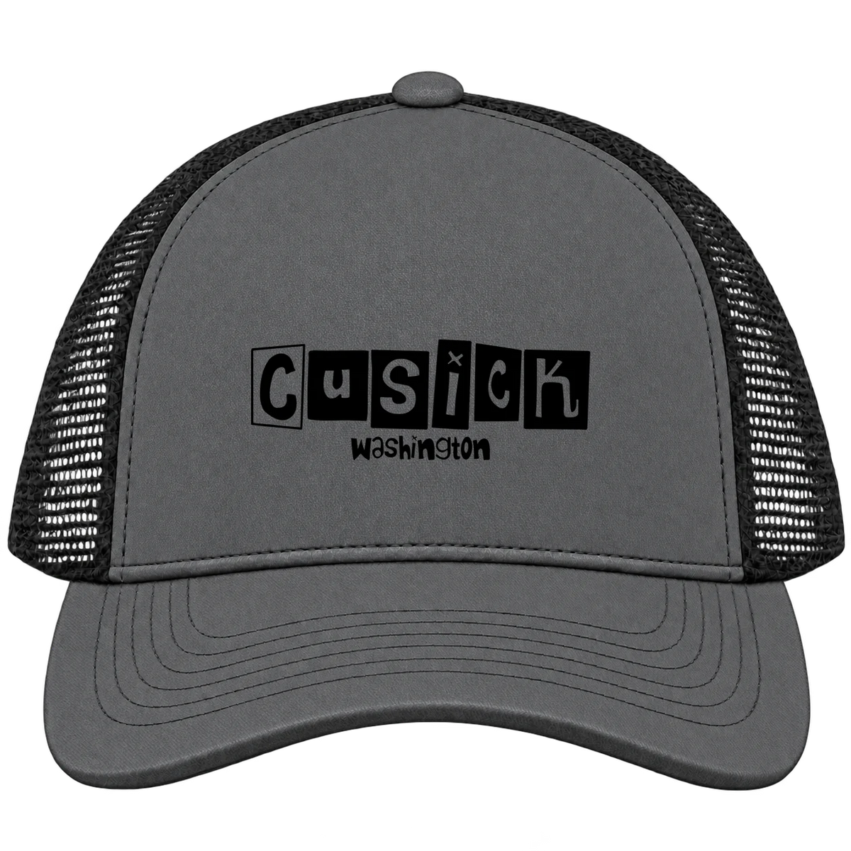 Cusick, Washington Hometown Trucker Cap
