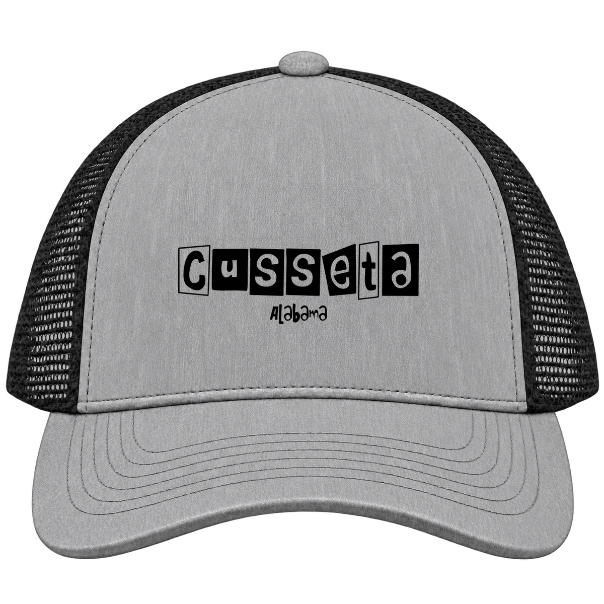 Cusseta, Alabama Hometown Trucker Cap