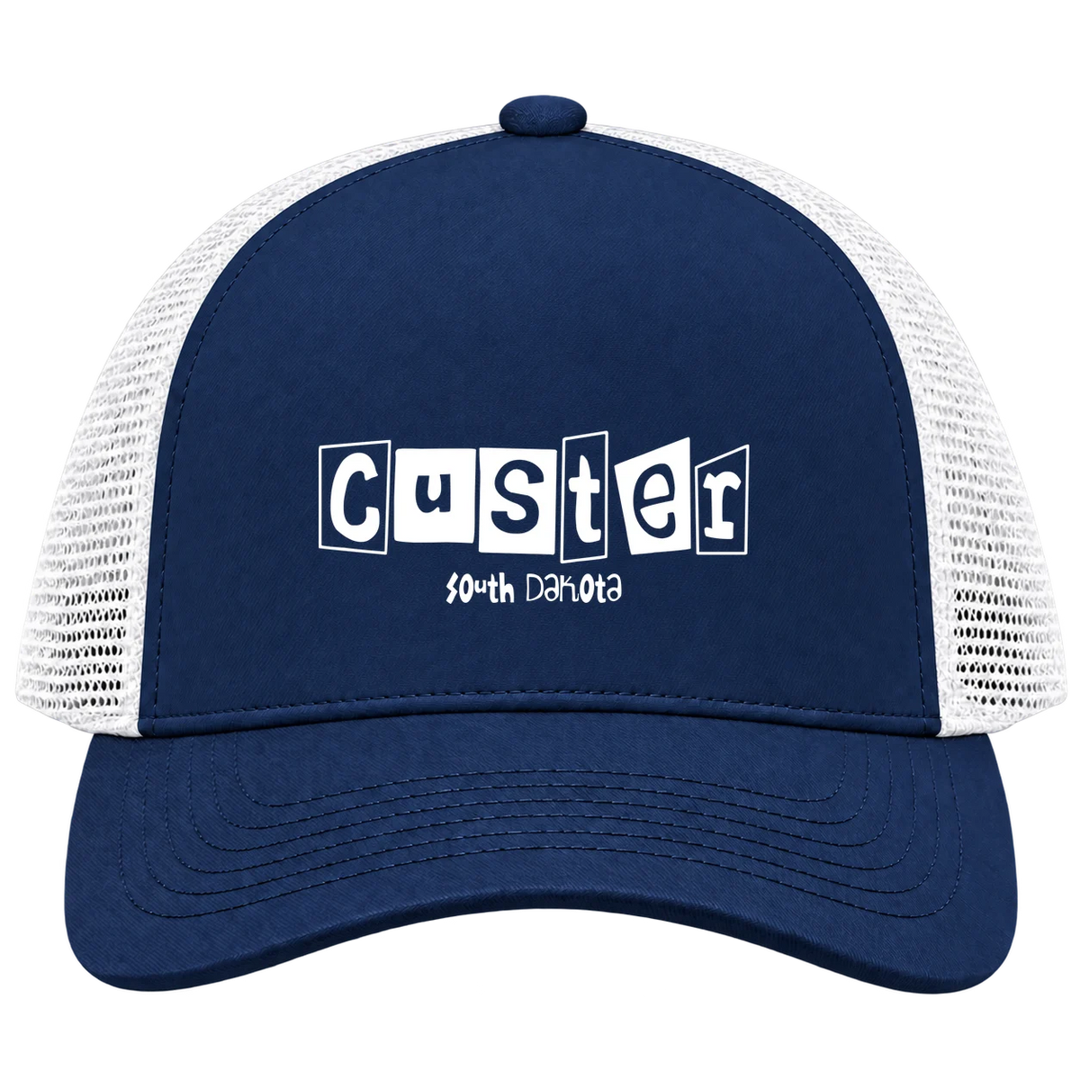 Custer, South Dakota Hometown Trucker Cap