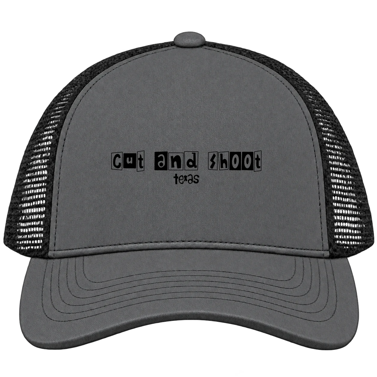 Cut and Shoot, Texas Hometown Trucker Cap