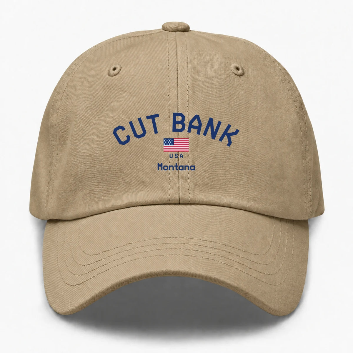 Cut Bank, Montana Hometown Dad Hat