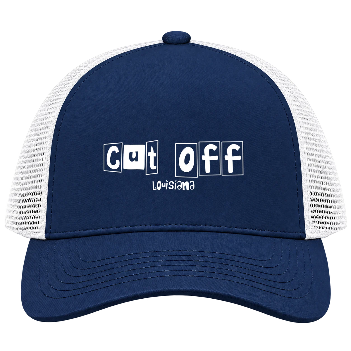 Cut Off, Louisiana Hometown Trucker Cap