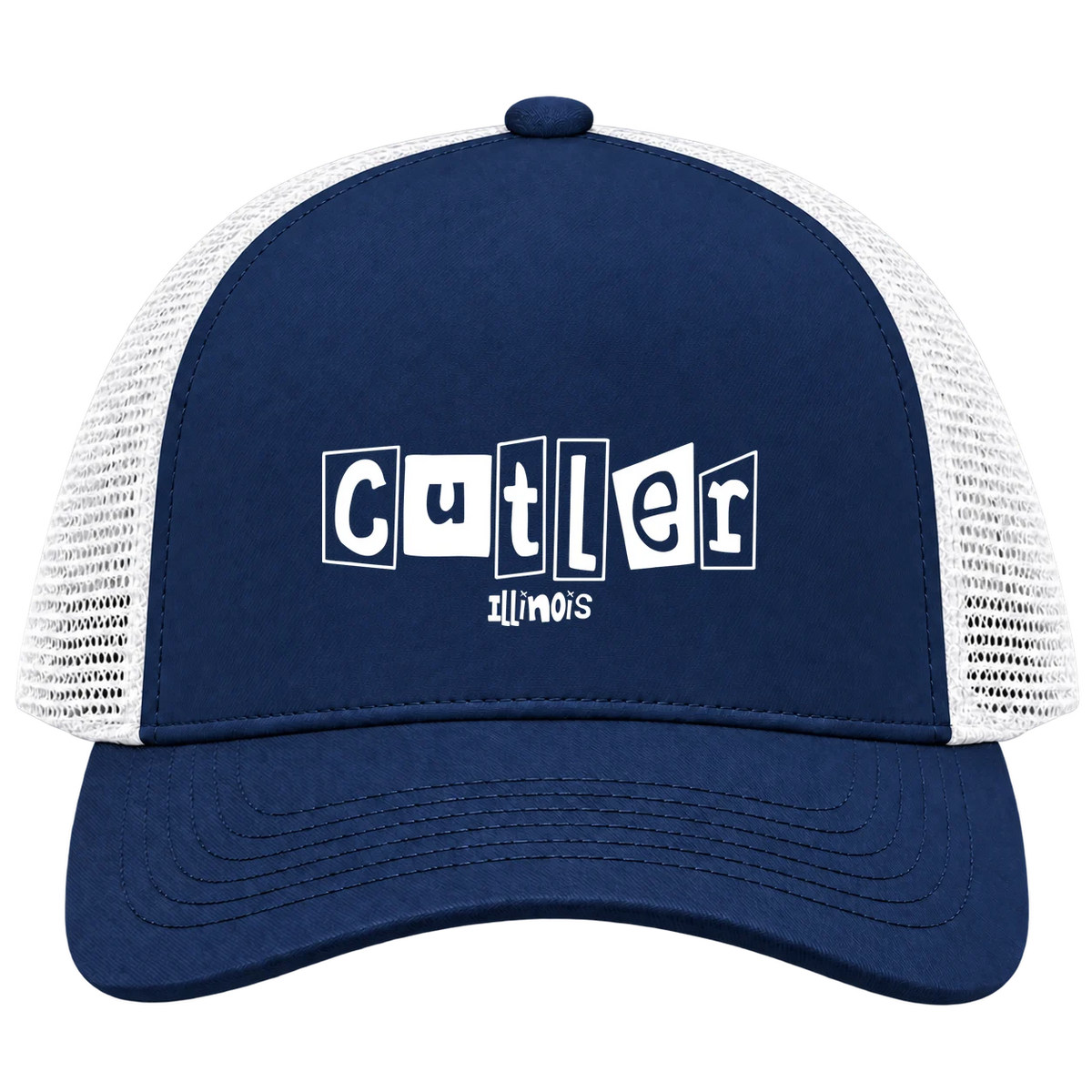 Cutler, Illinois Hometown Trucker Cap