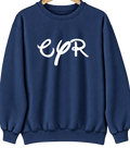 Cyr, Montana Hometown Crewneck — Navy