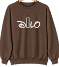 D'Lo, Mississippi Hometown Crewneck — Brown