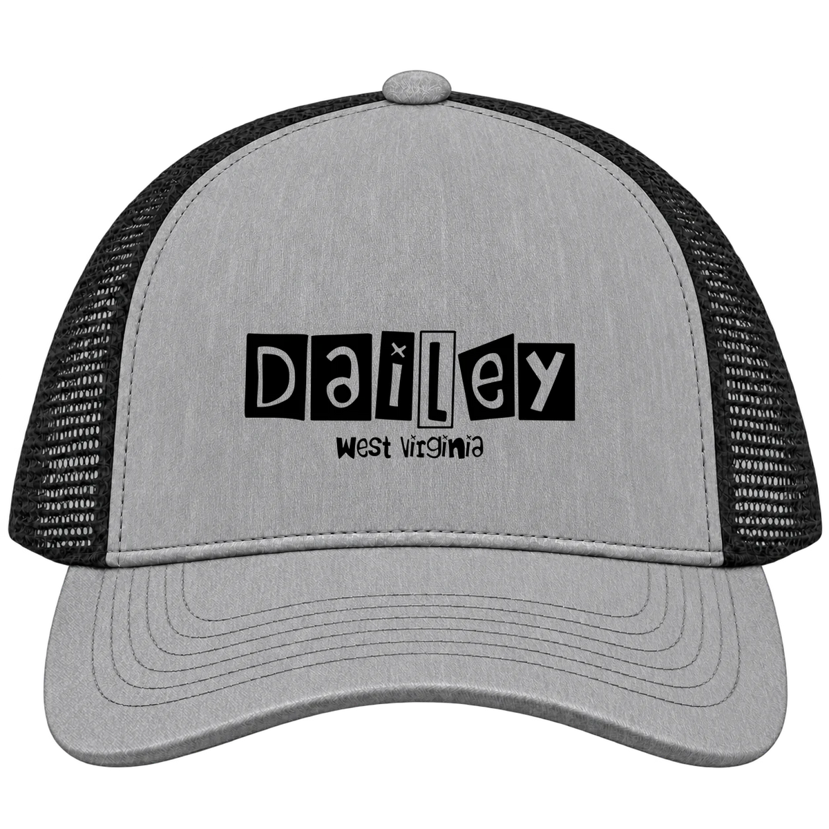 Dailey, West Virginia Hometown Trucker Cap