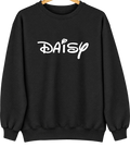 Daisy, Georgia Hometown Crewneck — Black