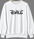Dale, Pennsylvania Hometown Crewneck — White