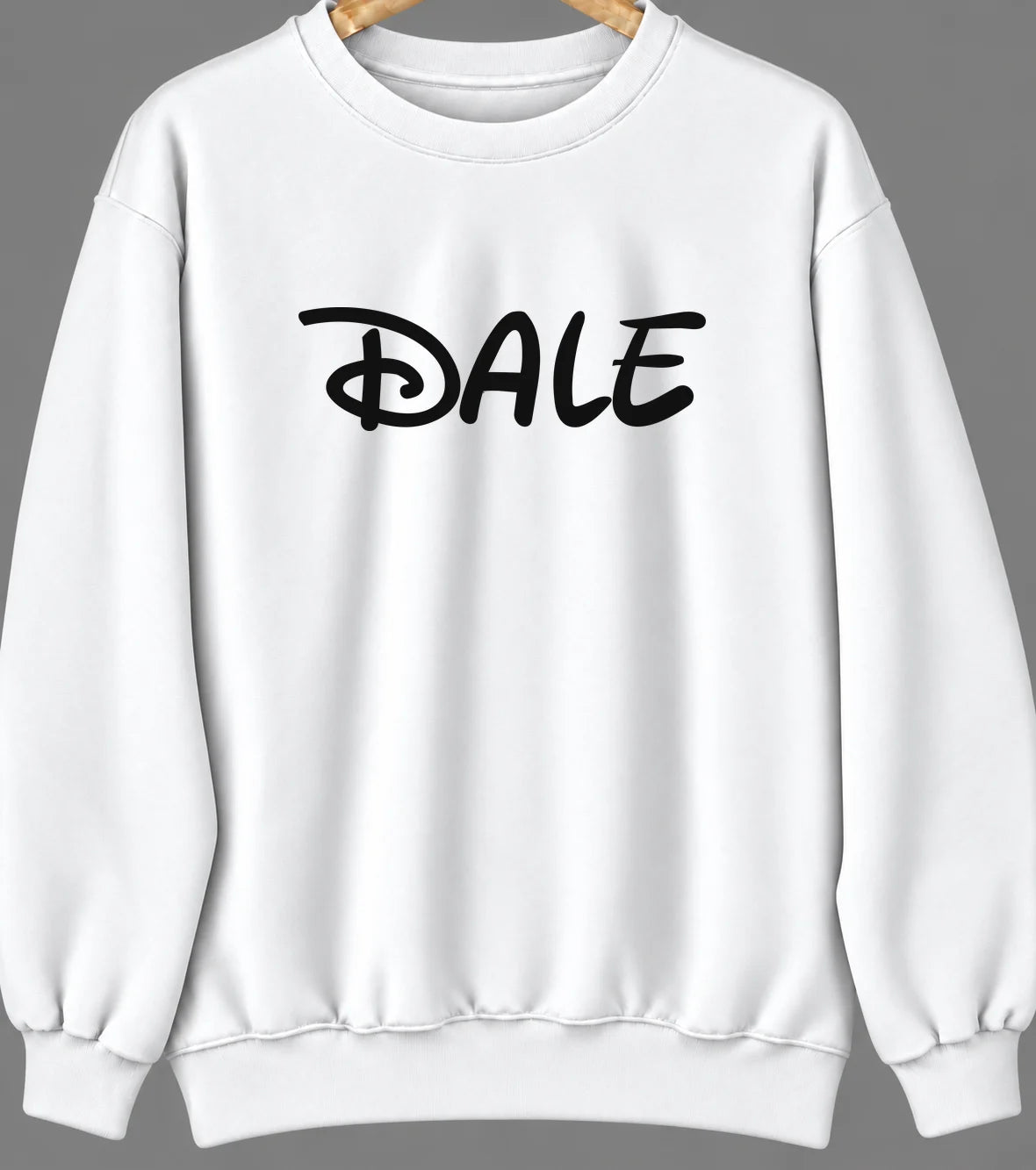 Dale, Pennsylvania Hometown Crewneck — White