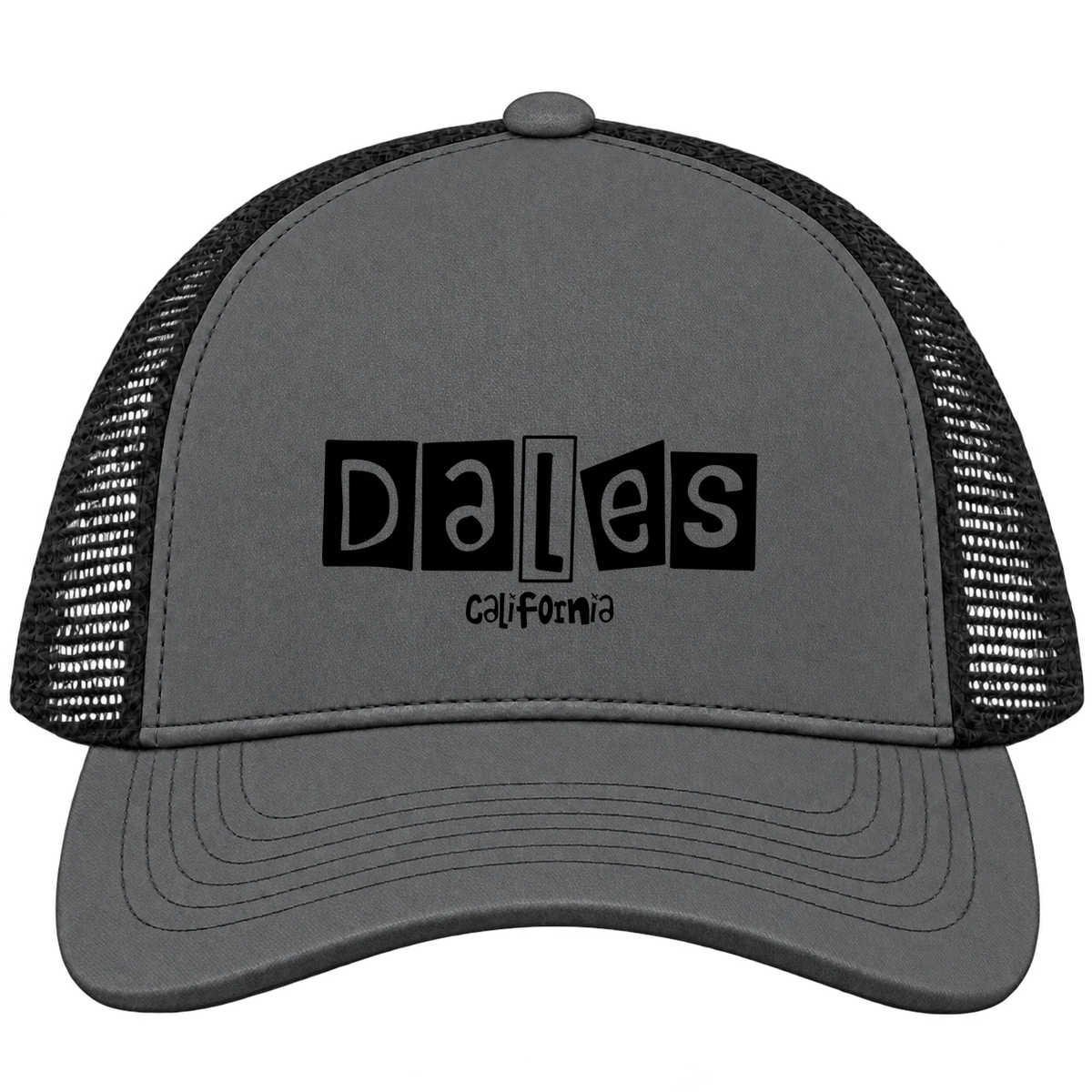 Dales, California Hometown Trucker Cap