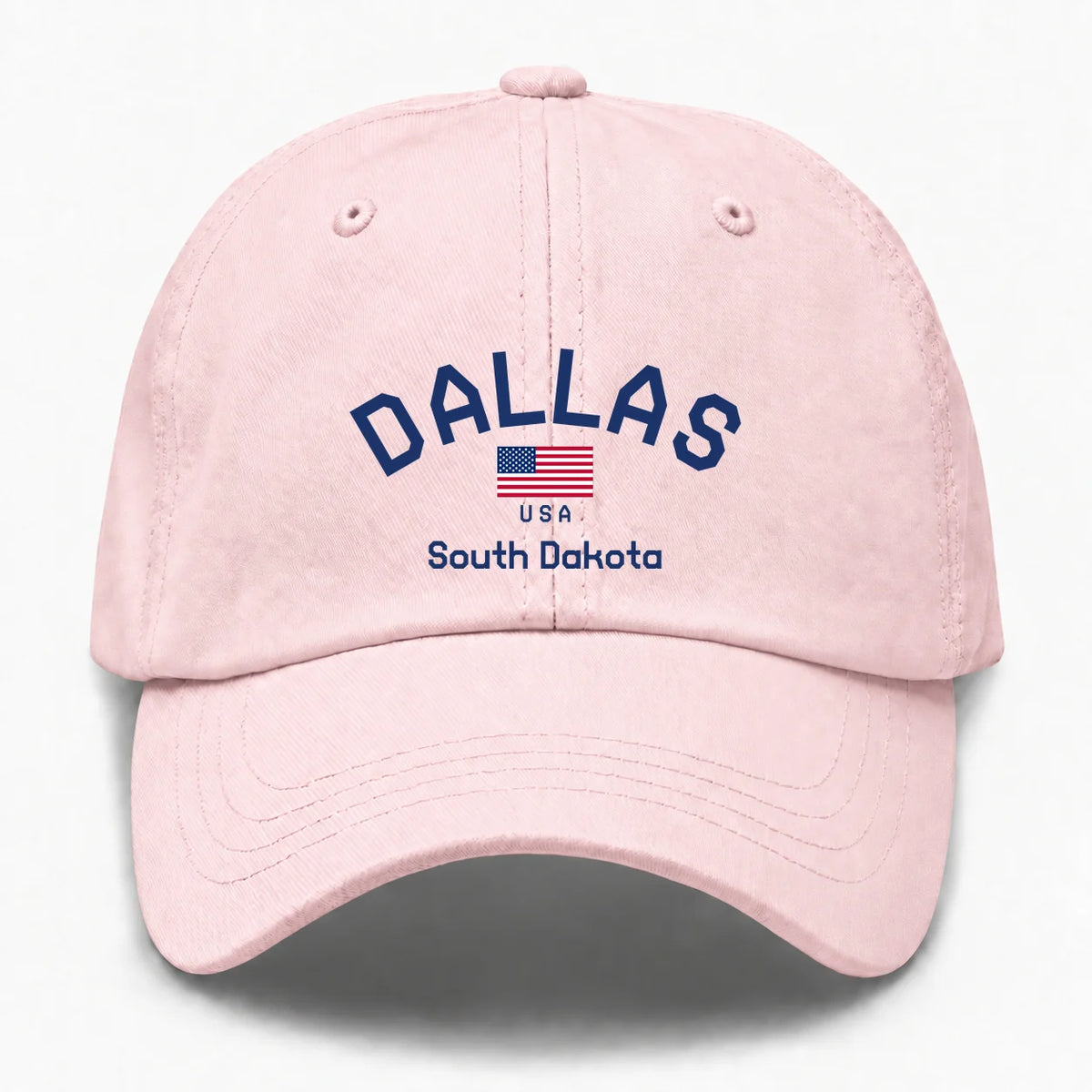 Dallas, South Dakota Hometown Dad Hat