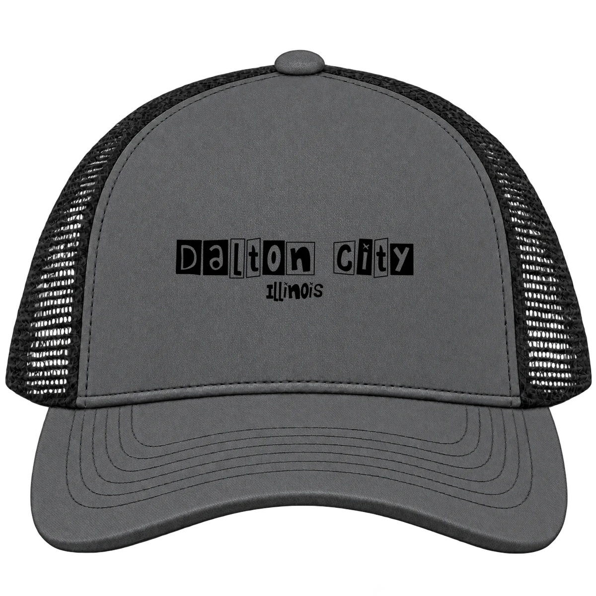 Dalton City, Illinois Hometown Trucker Cap