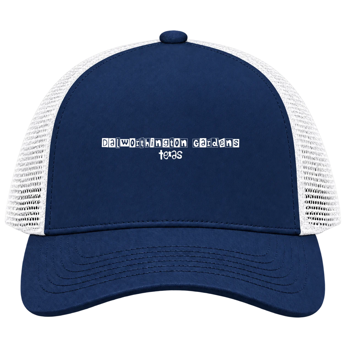Dalworthington Gardens, Texas Hometown Trucker Cap