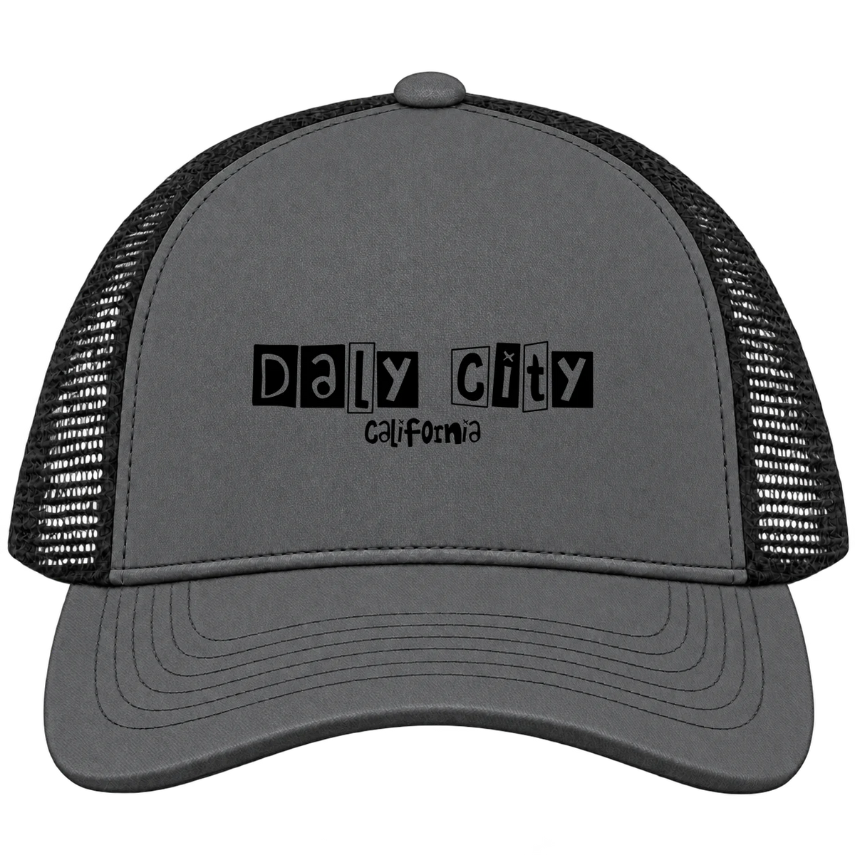 Daly City, California Hometown Trucker Cap