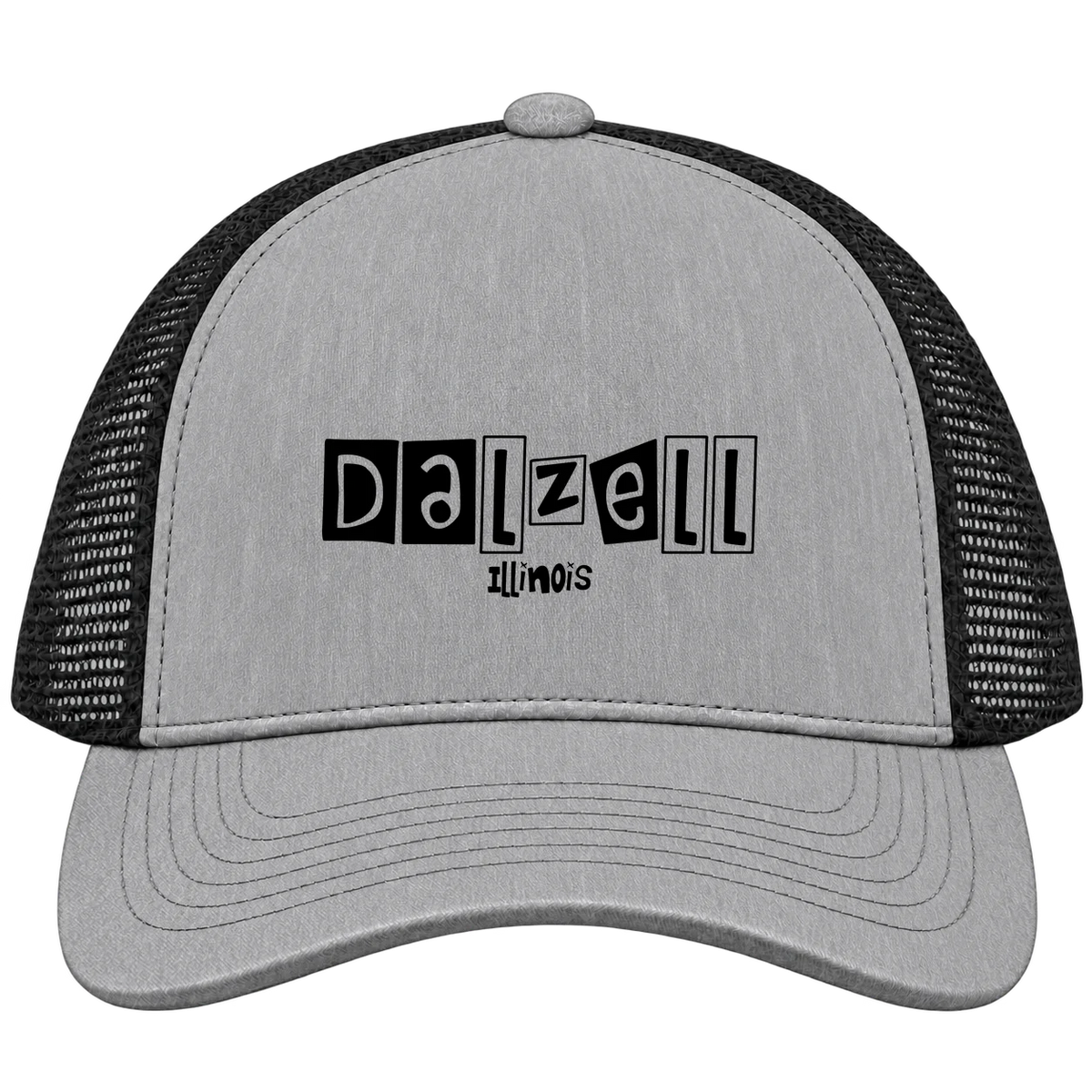 Dalzell, Illinois Hometown Trucker Cap