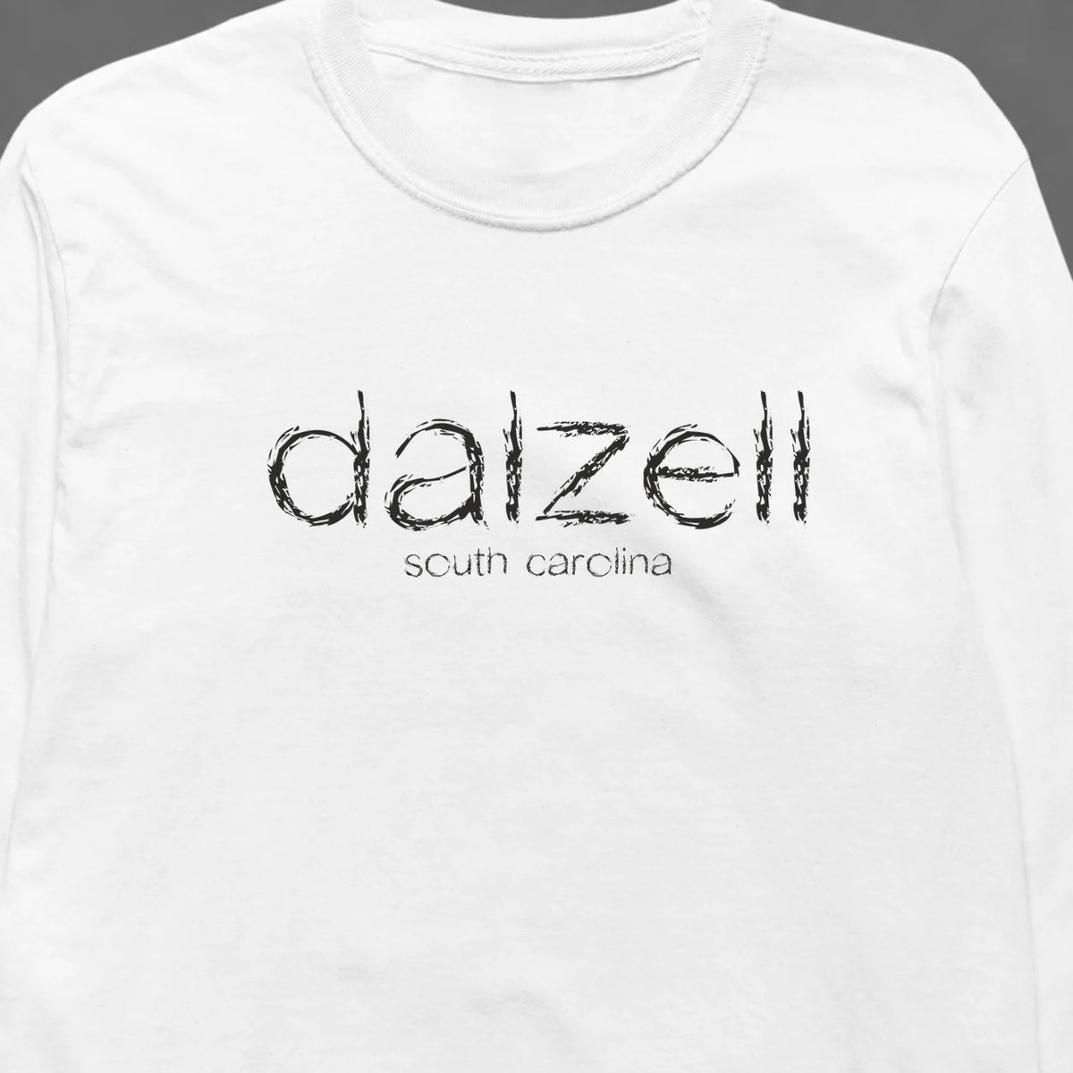 Dalzell, South Carolina Hometown Long-Sleeve