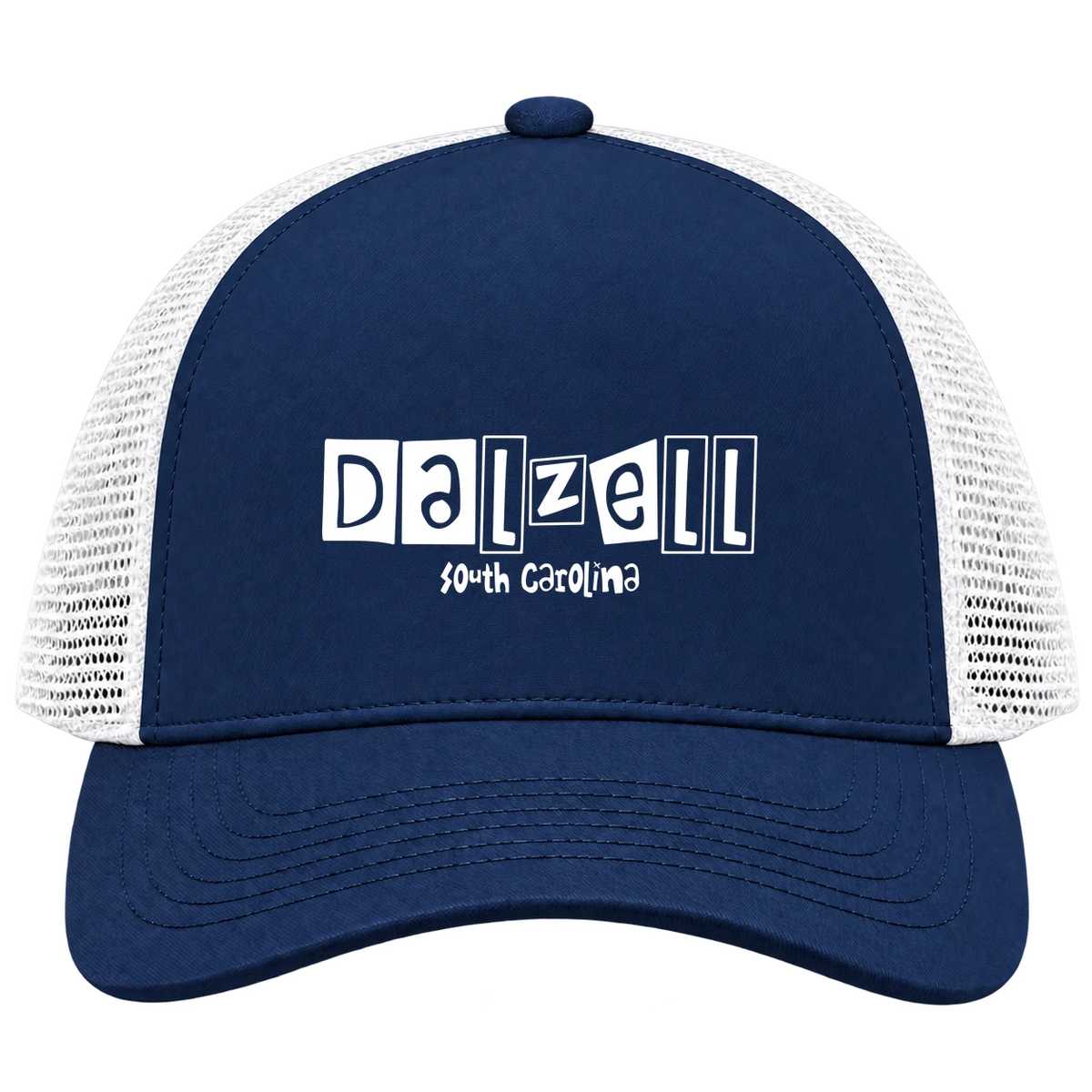Dalzell, South Carolina Hometown Trucker Cap