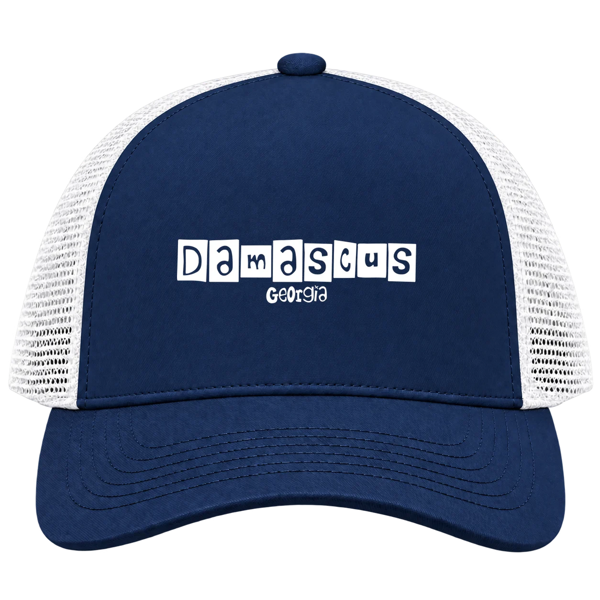 Damascus, Georgia Hometown Trucker Cap
