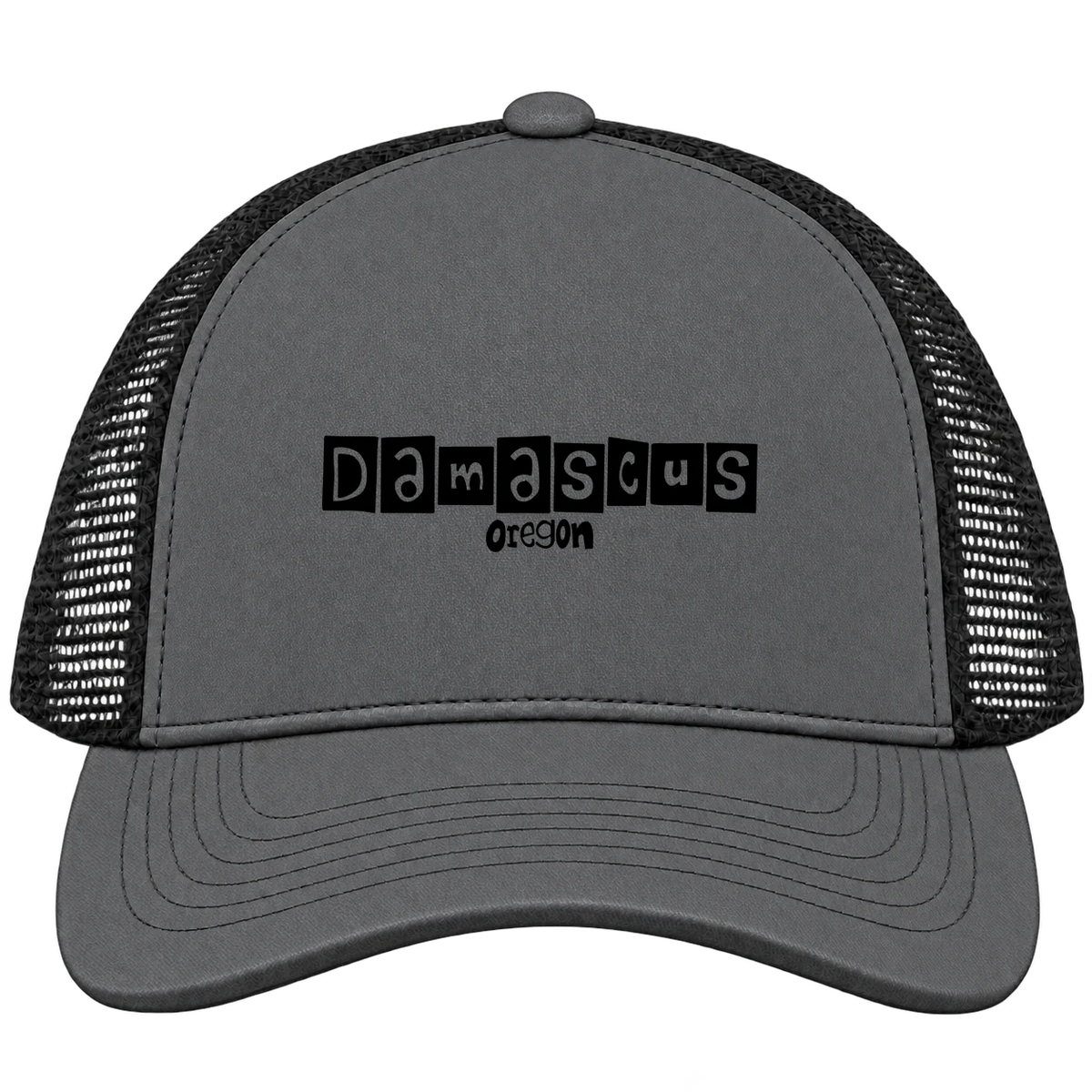 Damascus, Oregon Hometown Trucker Cap
