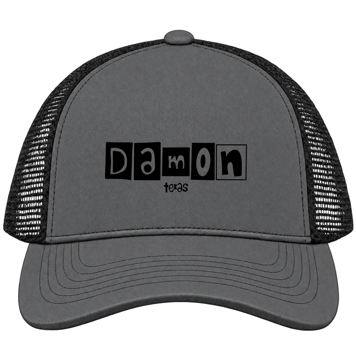 Damon, Texas Hometown Trucker Cap