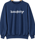 Danbury, Iowa Hometown Crewneck — Navy