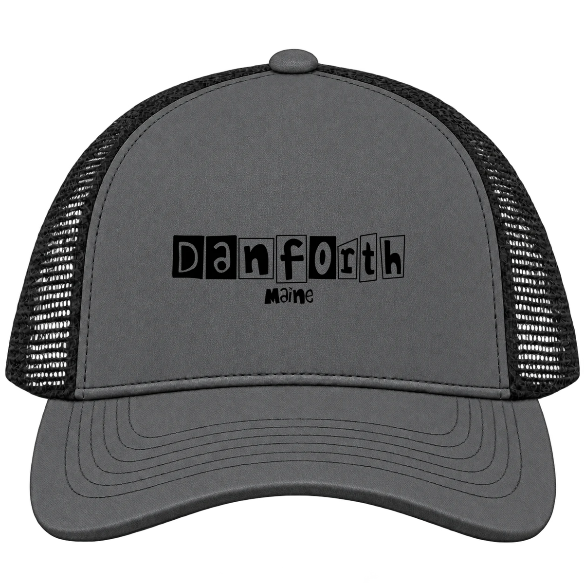 Danforth, Maine Hometown Trucker Cap