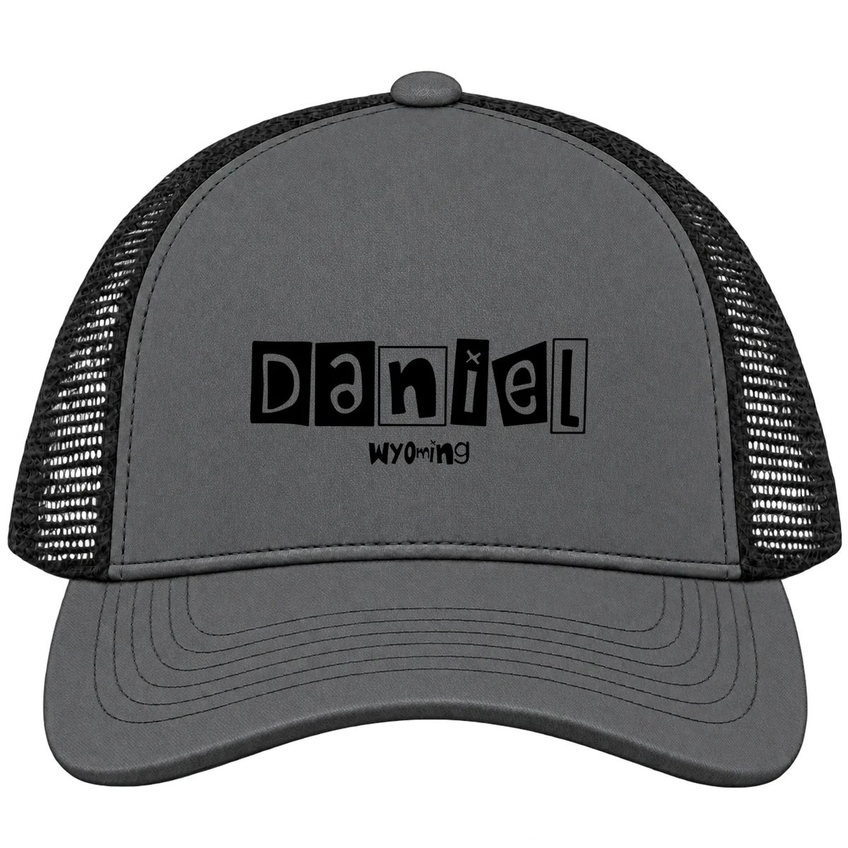 Daniel, Wyoming Hometown Trucker Cap