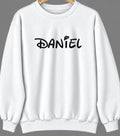 Daniel, Wyoming Hometown Crewneck — White