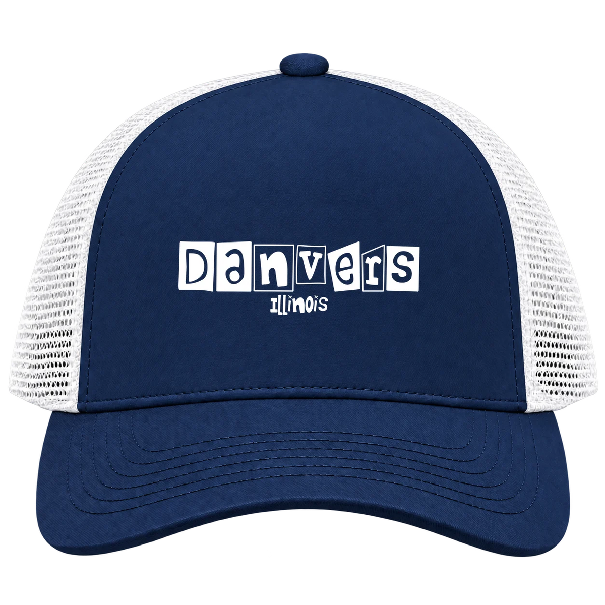 Danvers, Illinois Hometown Trucker Cap
