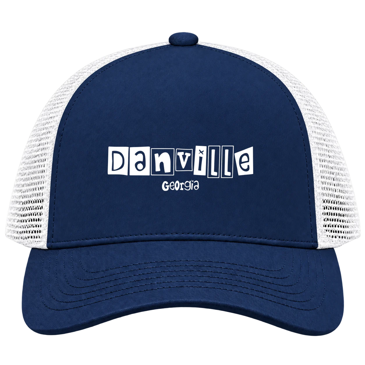 Danville, Georgia Hometown Trucker Cap