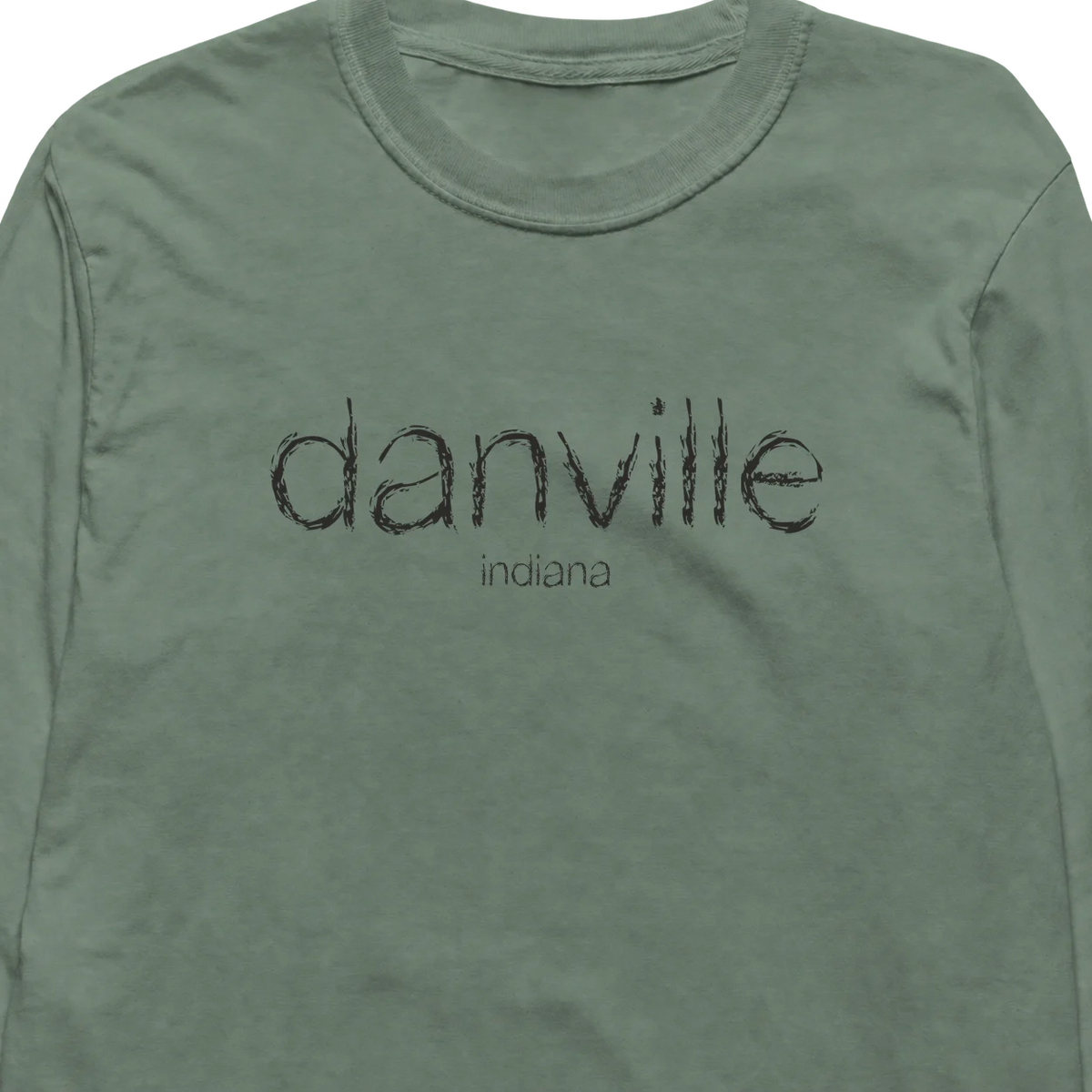 Danville, Indiana Hometown Long-Sleeve