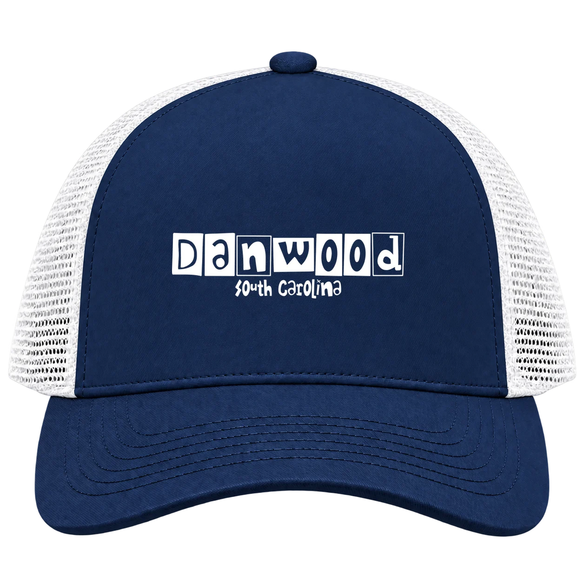 Danwood, South Carolina Hometown Trucker Cap