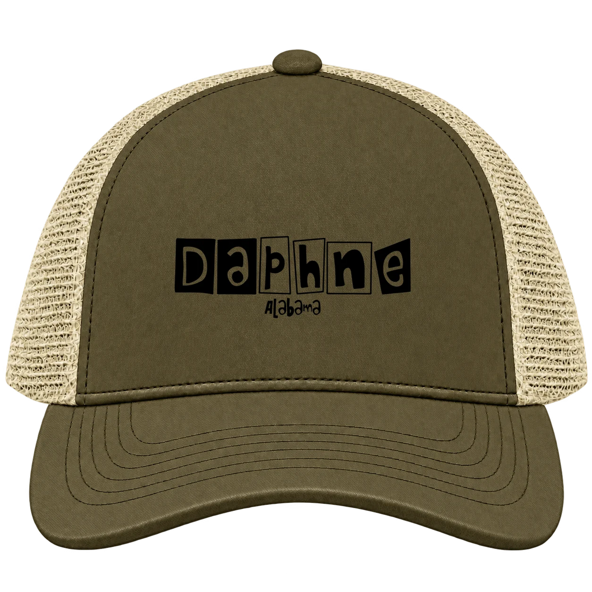 Daphne, Alabama Hometown Trucker Cap