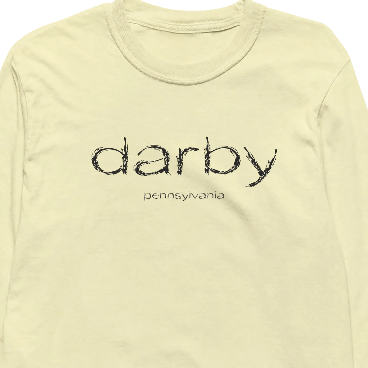 Darby, Pennsylvania Hometown Long-Sleeve