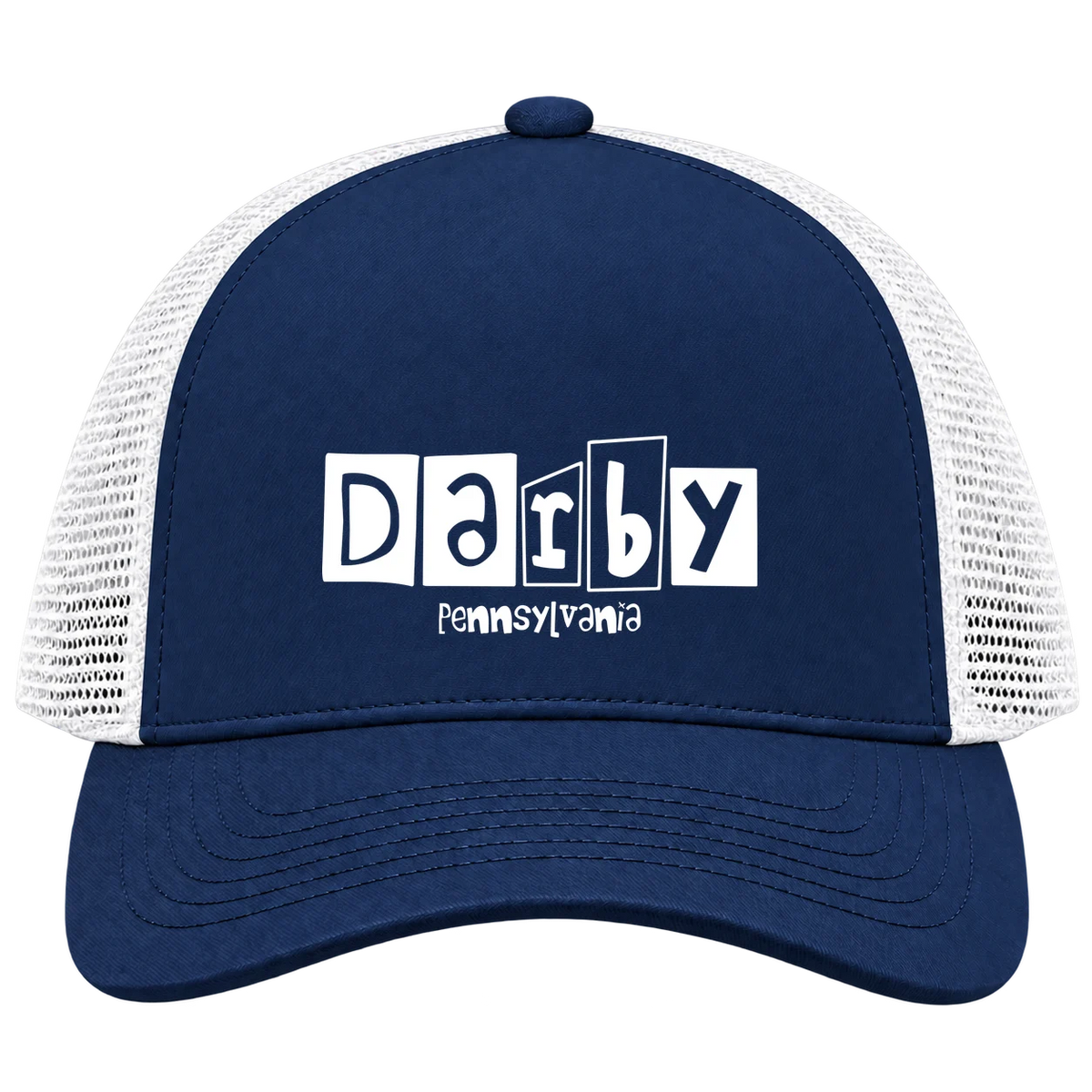 Darby, Pennsylvania Hometown Trucker Cap