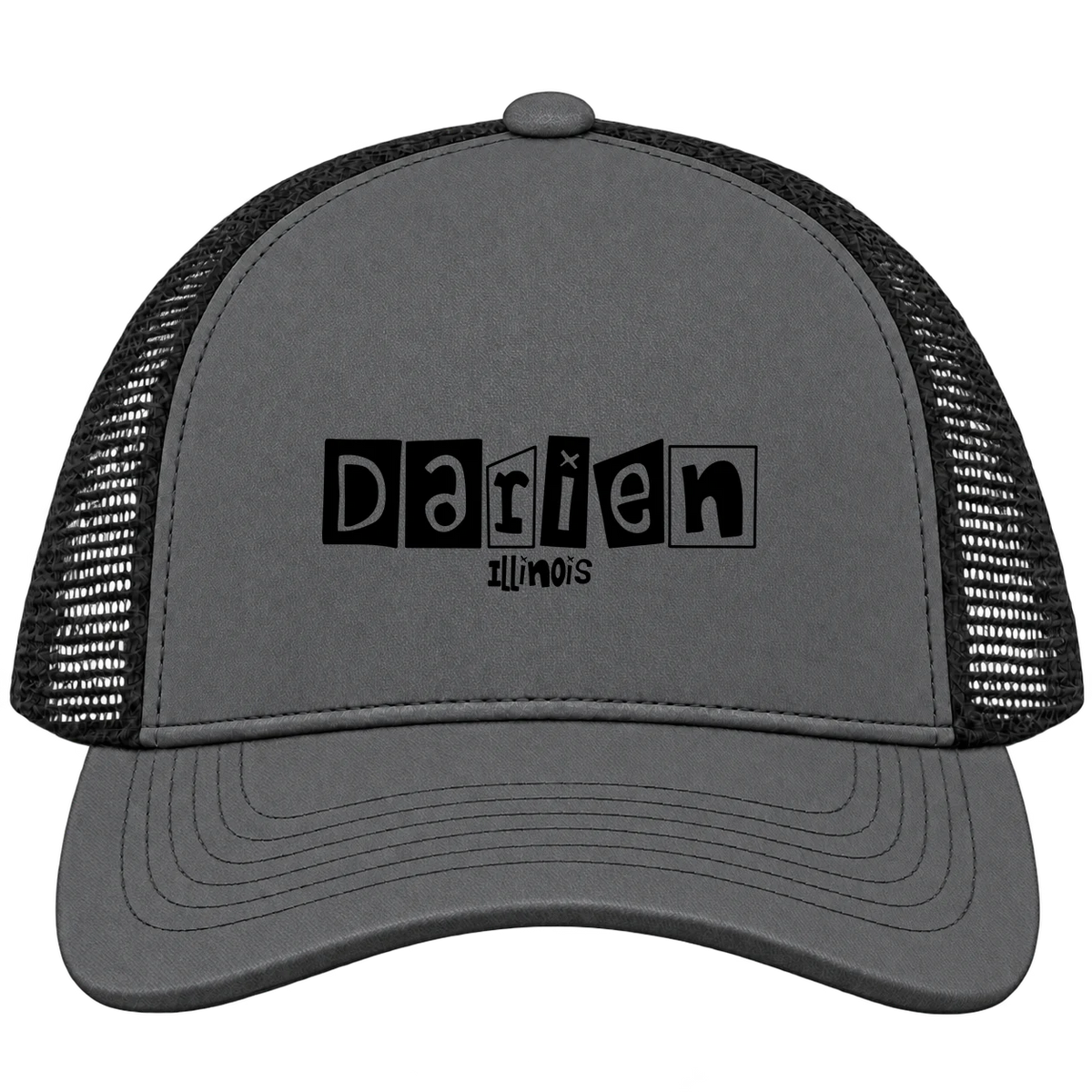 Darien, Illinois Hometown Trucker Cap