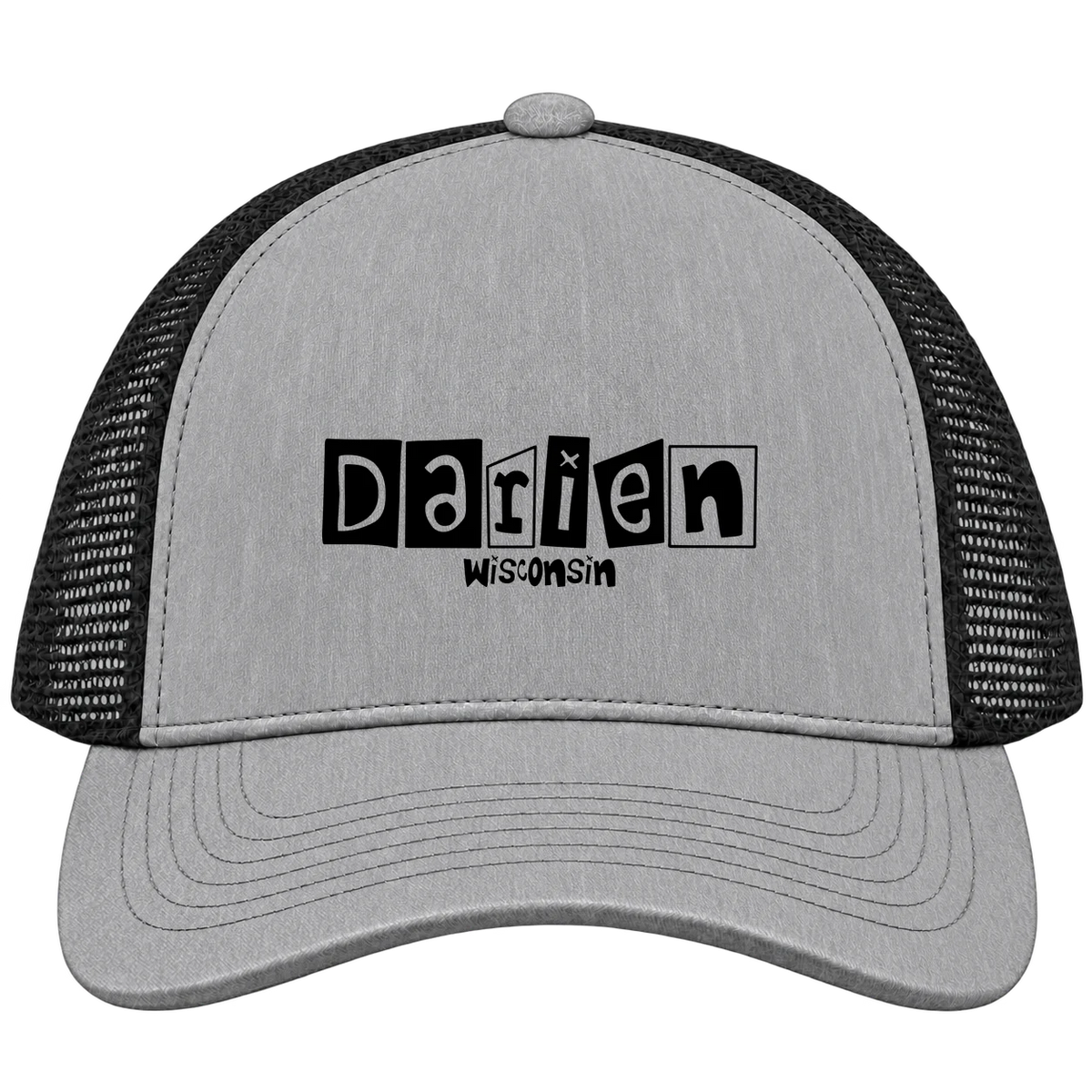 Darien, Wisconsin Hometown Trucker Cap