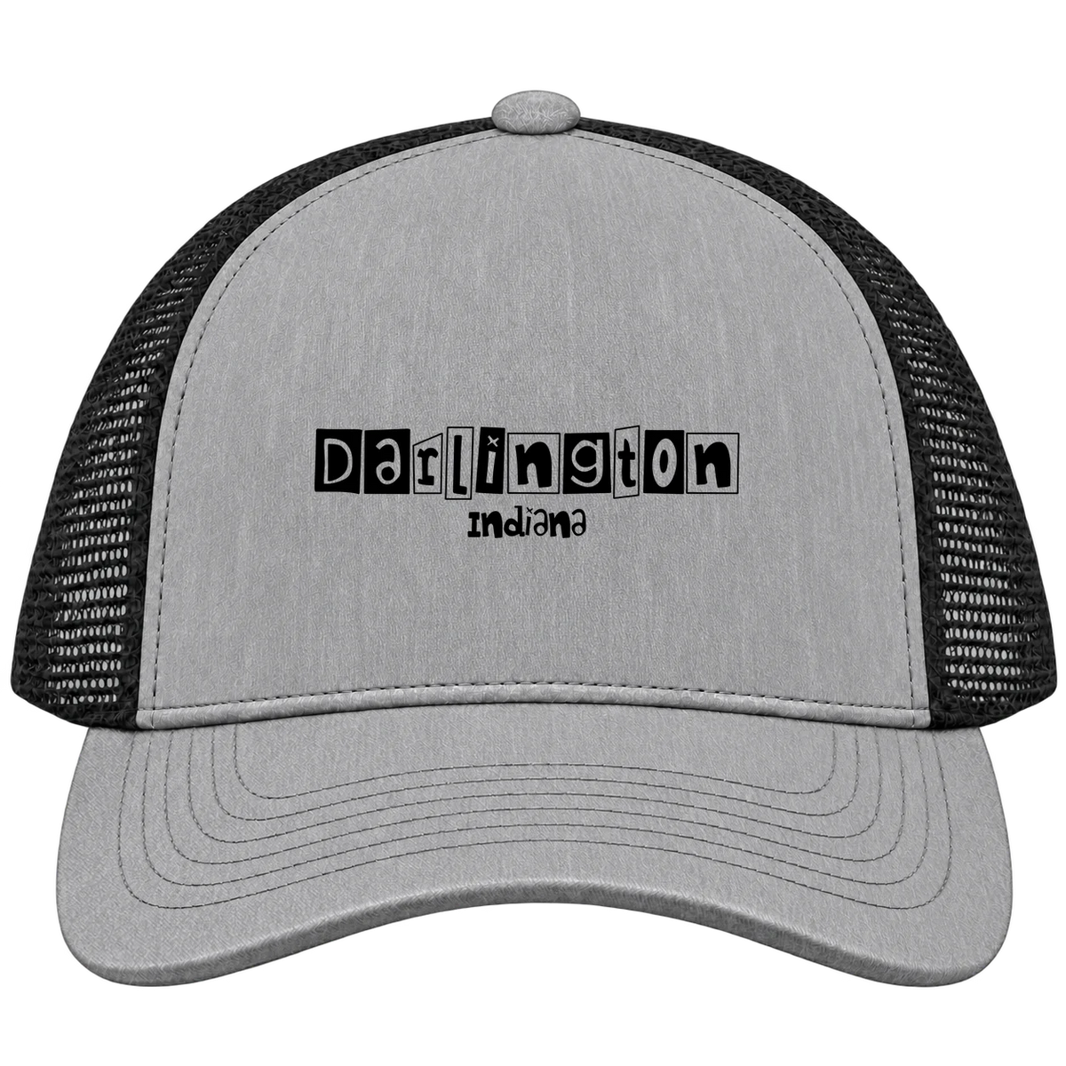 Darlington, Indiana Hometown Trucker Cap