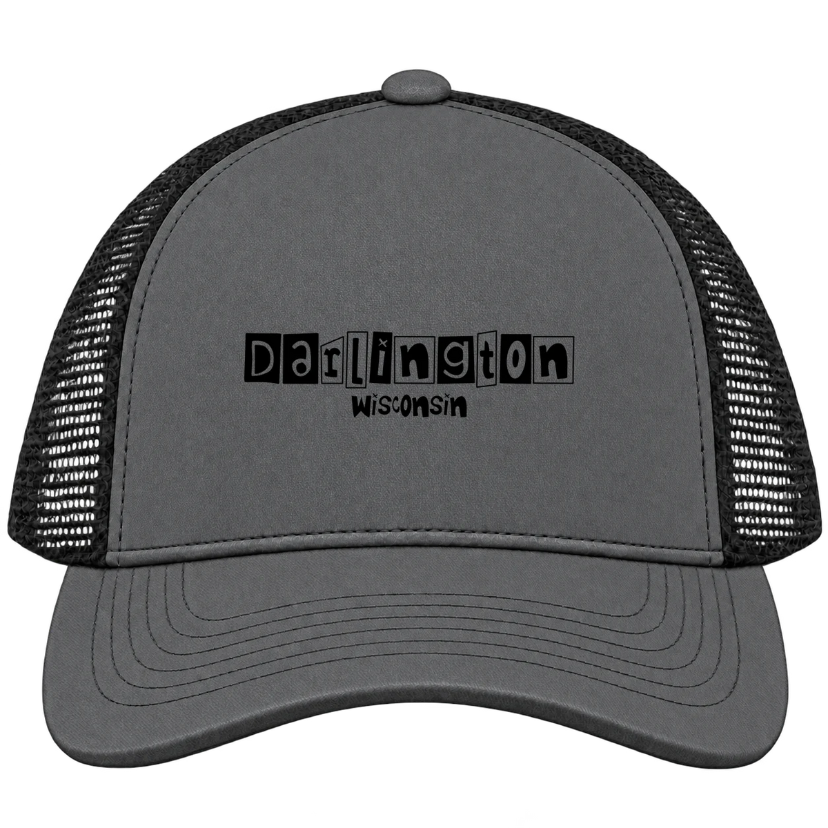 Darlington, Wisconsin Hometown Trucker Cap